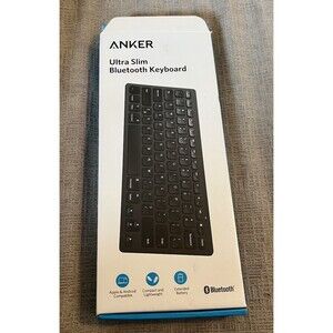 Anker Wireless Bluetooth Keyboard Ultra Slim for iOS / Mac / Android / PC